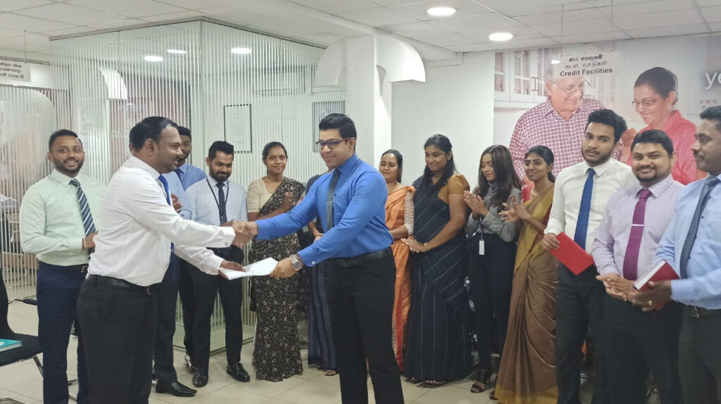 Leadership trainer Chandula Nanayakkara