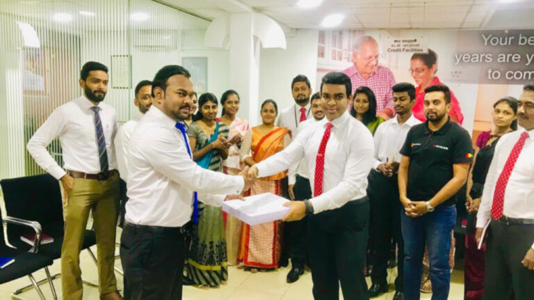 Leadership trainer Chandula Nanayakkara
