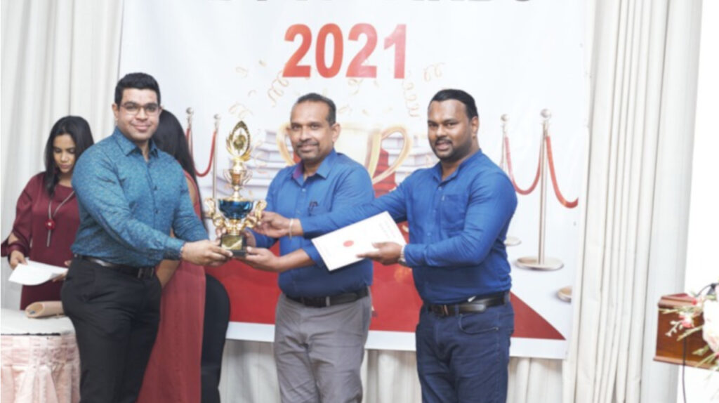 Leadership trainer Chandula Nanayakkara