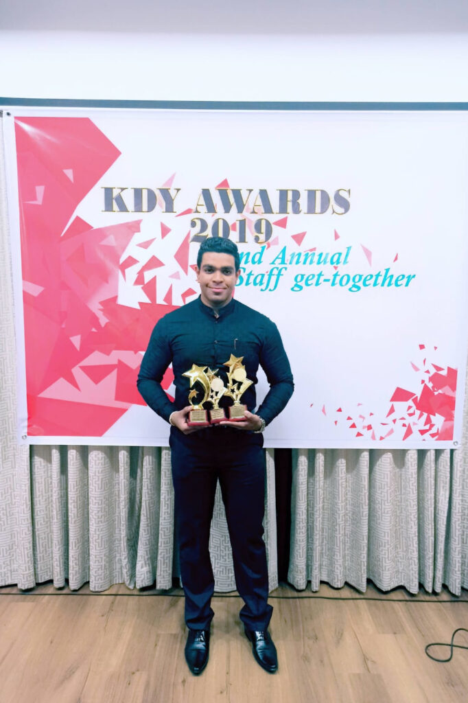 Leadership trainer Chandula Nanayakkara