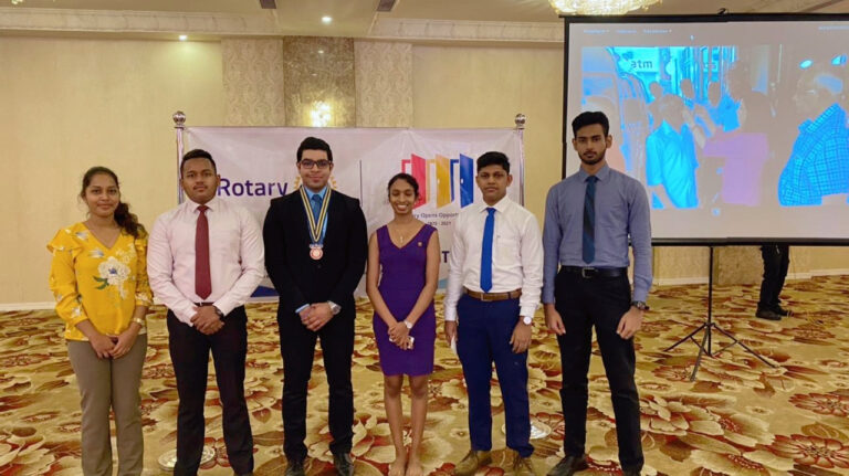 Leadership trainer Chandula Nanayakkara