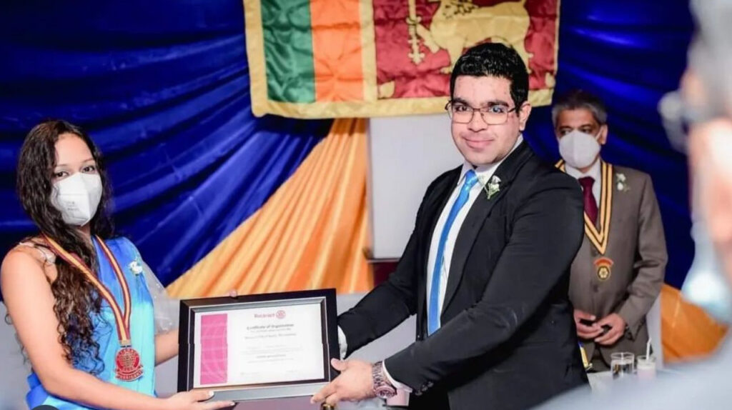 Leadership trainer Chandula Nanayakkara