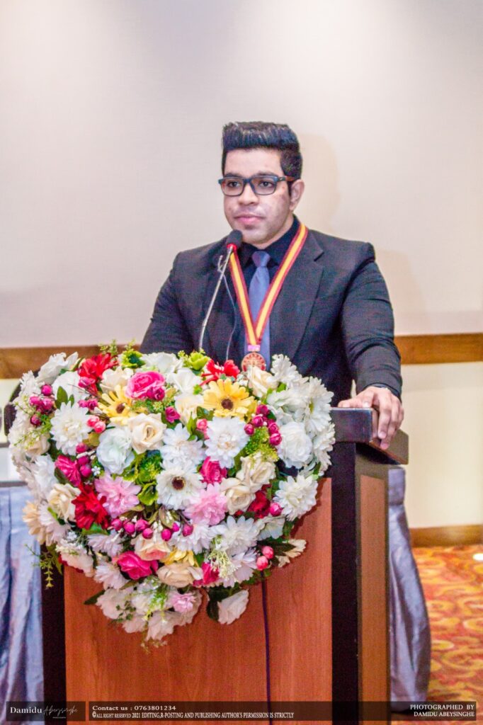 Leadership trainer Chandula Nanayakkara