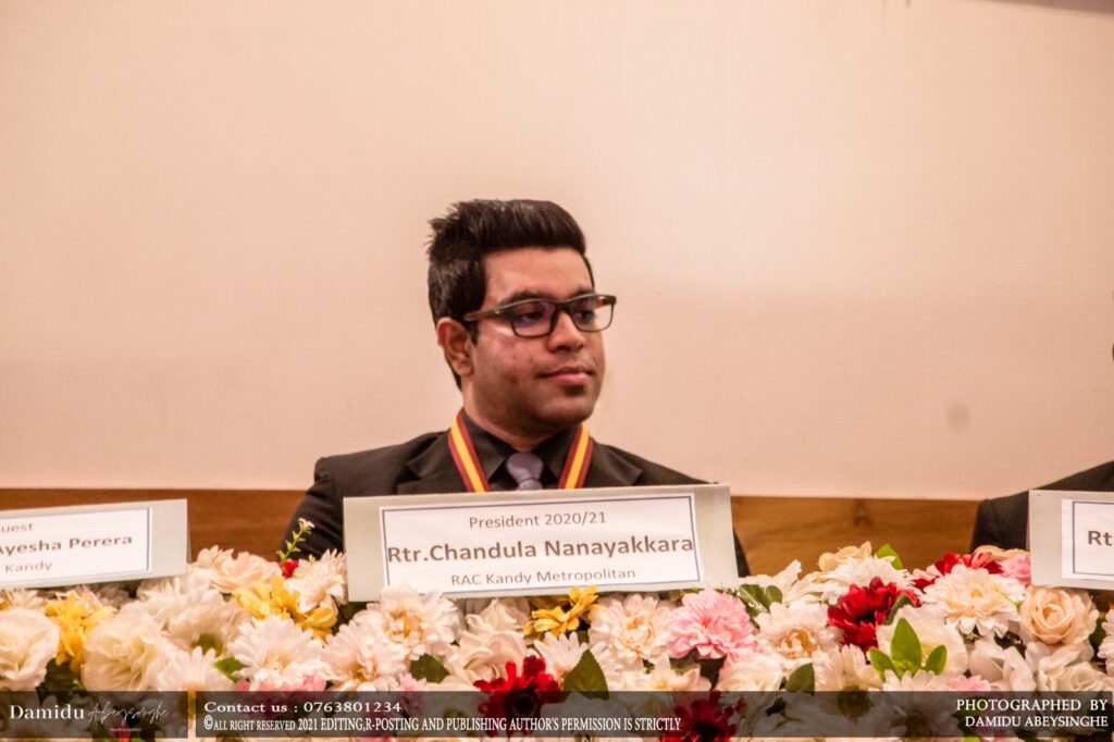 Leadership trainer Chandula Nanayakkara