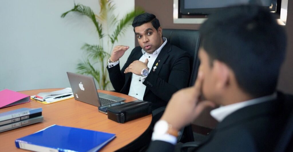 Leadership trainer Chandula Nanayakkara